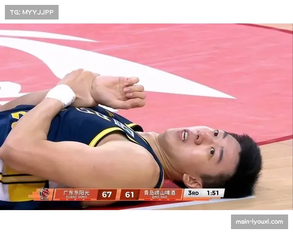 广东客场力克青岛 萨姆纳28.3分助球队保持不败金身